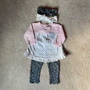 6-9M Just Born Girls Set